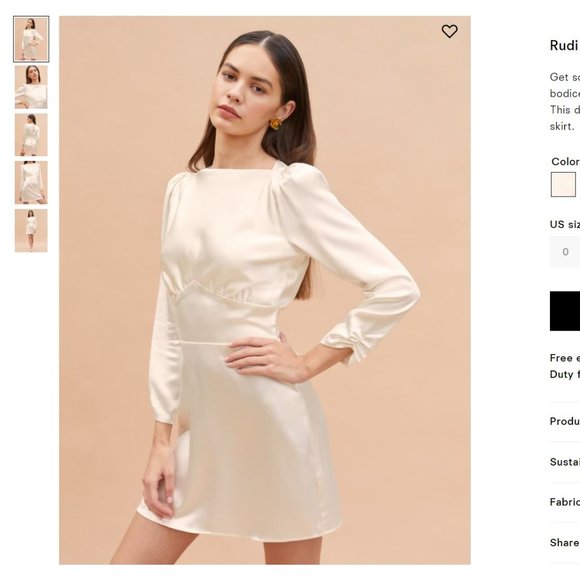 Reformation Dresses & Skirts - Reformation Rudi Dress